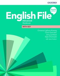 bokomslag English File: Advanced: Workbook with Key