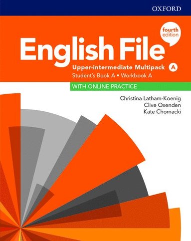 bokomslag English File: Upper-Intermediate: Student's Book/Workbook Multi-Pack A