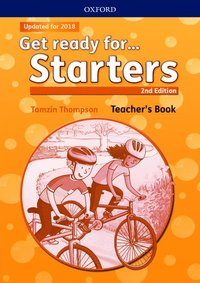 bokomslag Get ready for...: Pre A1 Starters: Teacher's Book and Classroom Presentation Tool