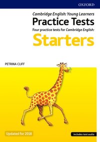 bokomslag Cambridge English Qualifications Young Learners Practice Tests: Pre A1: Starters Pack