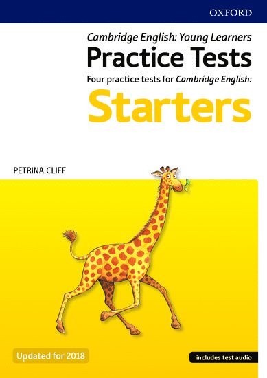 Cambridge English Qualifications Young Learners Practice Tests: Pre A1: Starters Pack 1