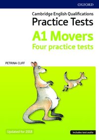 bokomslag Cambridge English Qualifications Young Learners Practice Tests A1 Movers Pack: A1: Movers Pack