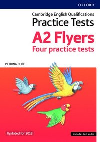 bokomslag Cambridge English Qualifications Young Learners Practice Tests: A2: Flyers Pack
