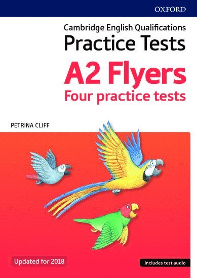 Cambridge English Qualifications Young Learners Practice Tests: A2: Flyers Pack 1