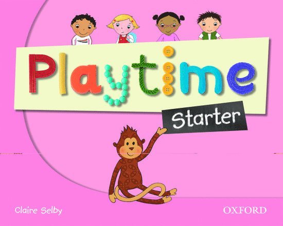 Playtime: Starter: Class Book