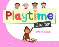 bokomslag Playtime: Starter: Workbook