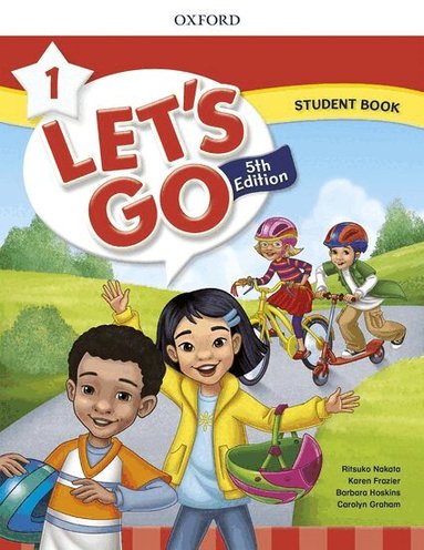 Nakata - Let's Go: Level 1: Student Book, Häftad