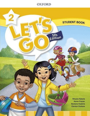 Nakata - Let's Go: Level 2: Student Book, Häftad