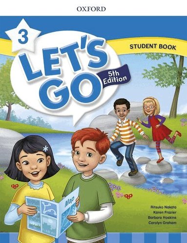 Nakata - Let's Go: Level 3: Student Book, Häftad