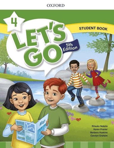Nakata - Let's Go: Level 4: Student Book, Häftad
