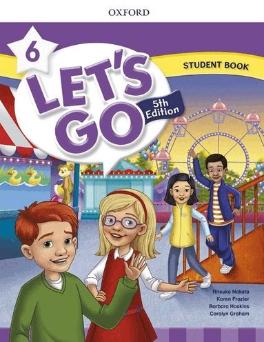 Nakata - Let's Go: Level 6: Student Book, Häftad