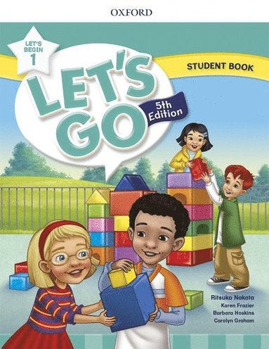 bokomslag Let's Begin: Level 1: Student Book