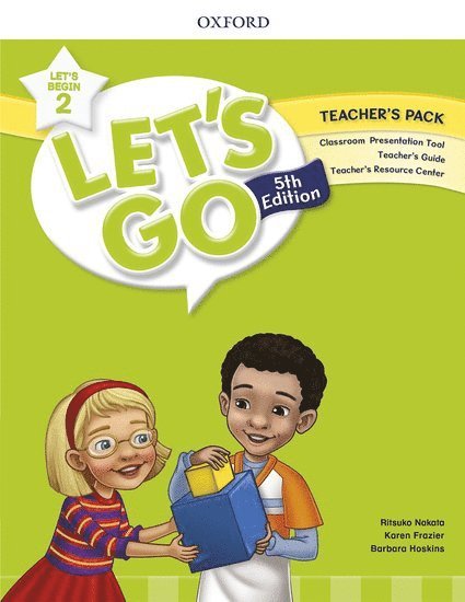 Let's Begin: Level 2: Teacher's Pack 1