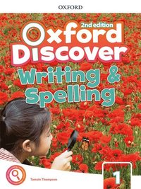bokomslag Oxford Discover: Level 1: Writing and Spelling Book