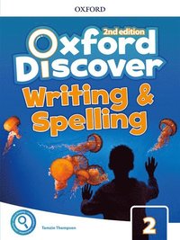 bokomslag Oxford Discover: Level 2: Writing and Spelling Book