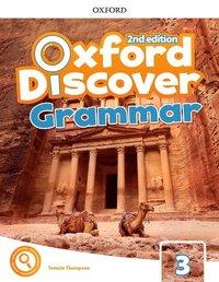 bokomslag Oxford Discover: Level 3: Grammar Book