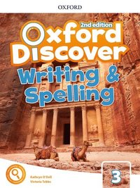 bokomslag Oxford Discover: Level 3: Writing and Spelling Book