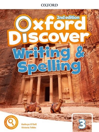 Koustaff - Oxford Discover: Level 3: Writing and Spelling Book, Häftad