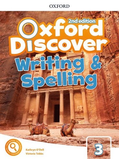 bokomslag Oxford Discover: Level 3: Writing and Spelling Book