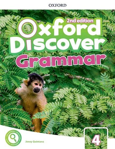 Oxford Discover: Level 4: Grammar Book, Häftad
