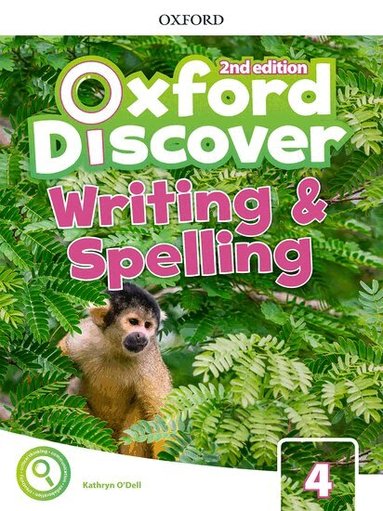 Koustaff - Oxford Discover: Level 4: Writing and Spelling Book, Häftad