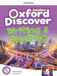 bokomslag Oxford Discover: Level 5: Writing and Spelling Book