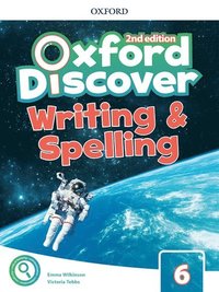 bokomslag Oxford Discover: Level 6: Writing & Spelling Book