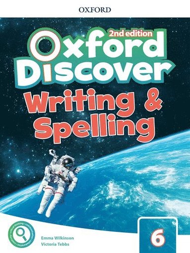 bokomslag Oxford Discover: Level 6: Writing & Spelling Book