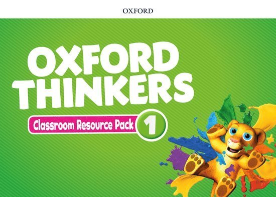 Oxford Thinkers: Level 1: Classroom Resource Pack 1