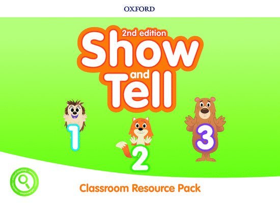 Show and Tell: Level 1-3: Classroom Resource Pack 1