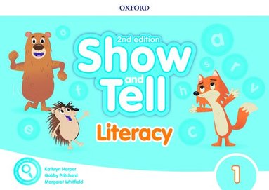 bokomslag Show and Tell: Level 1: Literacy Book