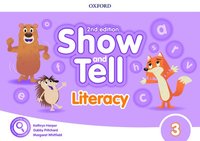 bokomslag Show and Tell: Level 3: Literacy Book
