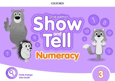 Erika OsvÃ¡th, Kirstie Grainger - Show and Tell: Level 3: Numeracy Book, Häftad