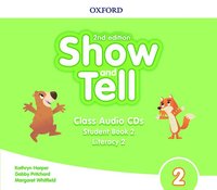 bokomslag Show and Tell: Level 2: Class Audio CDs