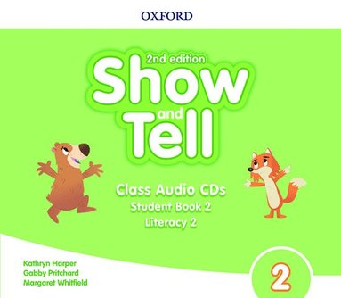 bokomslag Show and Tell: Level 2: Class Audio CDs