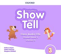 bokomslag Show and Tell: Level 3: Class Audio CDs