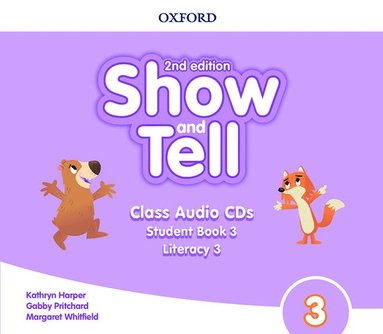 bokomslag Show and Tell: Level 3: Class Audio CDs