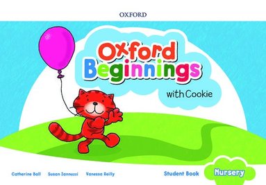 bokomslag Oxford Beginnings with Cookie: Student Book