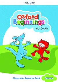 bokomslag Oxford Beginnings with Cookie: Classroom Resource Pack