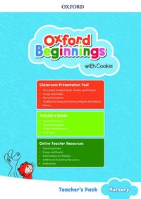 bokomslag Oxford Beginnings with Cookie: Teacher's Pack