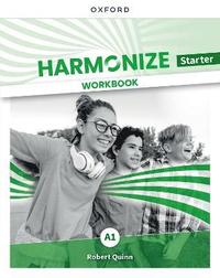 bokomslag Harmonize: Starter: Workbook