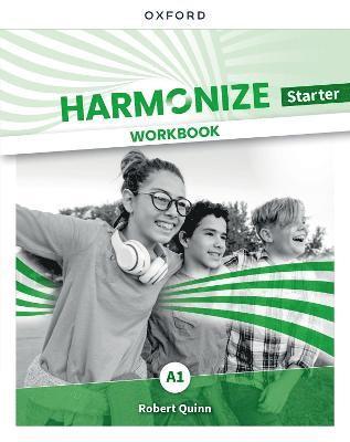 bokomslag Harmonize: Starter: Workbook