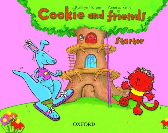 Kathryn Harper, Vanessa Reilly, Charlotte Covill - Cookie and Friends: Starter: Classbook, Häftad