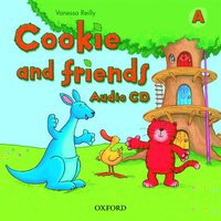 bokomslag Cookie and Friends: A: Class Audio CD