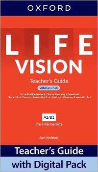 bokomslag Life Vision: Pre-Intermediate: Teacher's Guide with Digital Pack