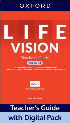 bokomslag Life Vision: Pre-Intermediate: Teacher's Guide with Digital Pack