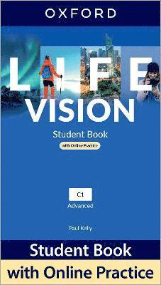 Paul Kelly - Life Vision: Advanced: Student Book with Online Practice, Häftad