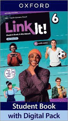 Link It!: Level 6: Student Book and Workbook with Digital Pack 1