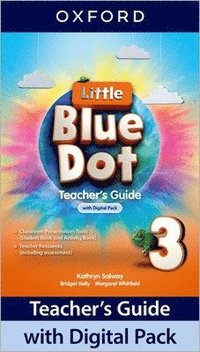 bokomslag Little Blue Dot: Level 3: Teacher's Guide with Digital Pack