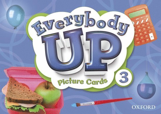 Susan Banman Sileci, Patrick Jackson - Everybody Up 3 Picture Cards: Language Level: Beginning to High Intermediate. Interest Level: Grades K-6. Approx. Reading Level: K-4, Inbunden